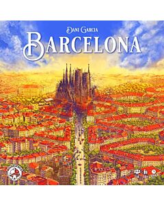 Barcelona Board & Dice