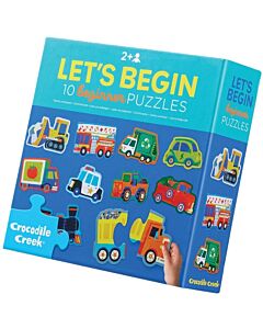 Beginnerspuzzels Voertuigen
