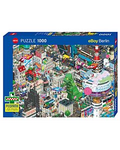 Berlin Quest (1000 stukken) HEYE