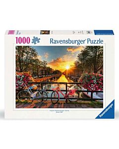 Bicycles in Amsterdam Ravensburger