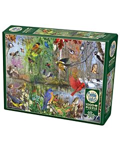 Puzzle Birds of the Season (Cobble Hill)