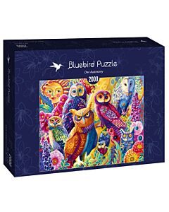 Bluebird puzzle 2000 Owls