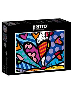 Bluebird puzzle Britto