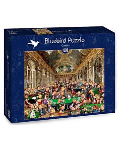 Bluebird puzzle: Casino