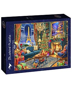 Bluebird puzzle Christmas in Paris 1000