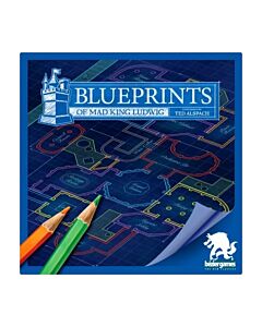 Blueprints of Mad King Ludwig