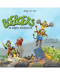 Boeboeks spel De grote oversteek