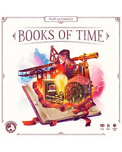 Books of time game Board&Dice