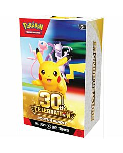 Pokémon 30th Celebration Booster Bundle