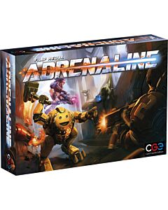 Adrenaline Boardgame (Czech games)