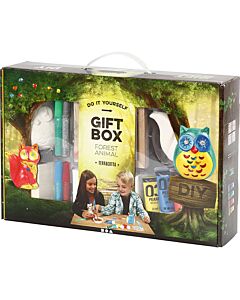 Creatieve Cadeaubox Bosdieren van Terracotta