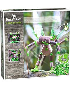 Terra Kids Connectors - Constructieset Boshelden