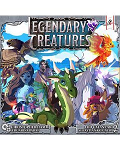 Legendary Creatures (Pencil First Games)