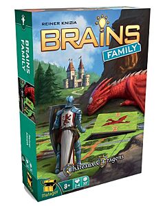 Brains Family - Châteaux & Dragons (FR)