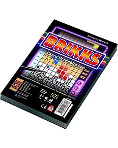 Brikks scoreblok