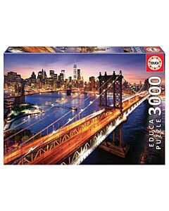 Educa puzzle 'Manhattan at Sunset' (3000 stukken)