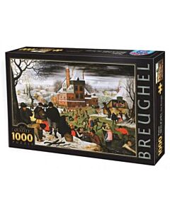 Breughel jigsaw puzzle 1000 pieces