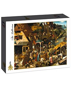Pieter Brueghel Vlaamse spreekwoorden