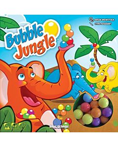 Bubble Jungle (Blue Orange)