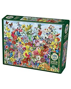 Butterfly Garden (Cobble Hill Puzzle)