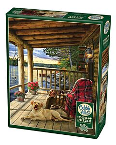 Cabin Porch (1000) - Cobble Hill