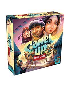Spel Camel Up Nieuwe Lading (Pretzel Games)