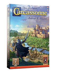 Carcassonne Uitbreiding Aanval en Afweer