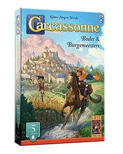 Carcassonne Uitbreiding Bodes en Burgemeesters