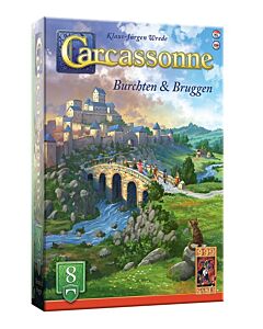 Carcassonne Uitbreiding Burchten en Bruggen