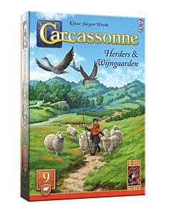 Carcassonne Uitbreiding Herders & Wijngaarden