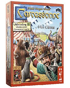 Carcassonne uitbreiding Het Circus (999 games)