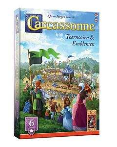 Carcassonne Uitbreiding Toernooien en Emblemen