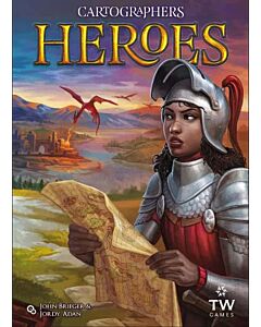 Cartographers Heroes (Intrafin Games)