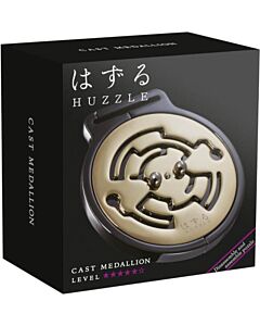 Cast Medallion puzzle