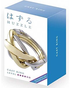 Cast puzzle Ring