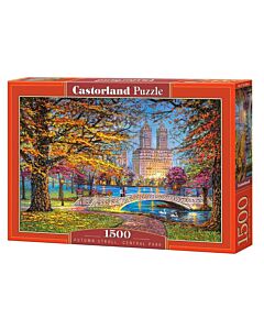 Castorland Puzzle Autumn Stroll Central Park