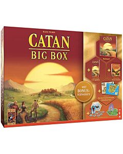 Catan big box met bonusscenario's