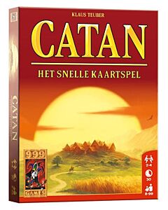 Catan het snelle kaartspel (999 games)
