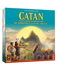 Spel Catan: De Opkomst van de Inca's (999 games)
