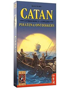 Piraten en Ontdekkers van Catan: Uitbreiding 5/6 spelers (999 games)