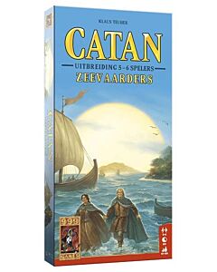 Spel De Zeevaarders van Catan voor 5 en 6 spelers (999 games)