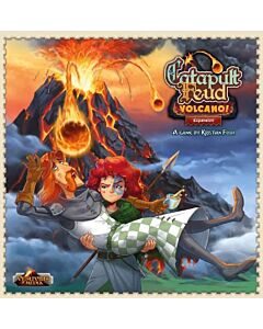Catapult Feud Volcano