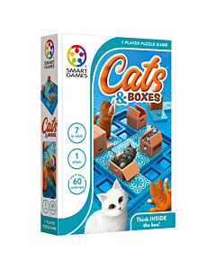 Cats & boxes Smart Games
