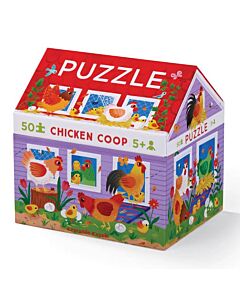 Chicken Coop puzzle Crocodile Creek