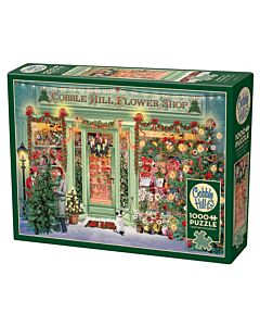 Christmas Flower Shop 1000