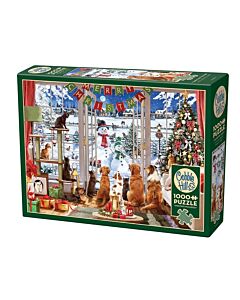 Christmas Visitors (1000)