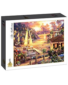 Chuck Pinson puzzle Catching Dreams