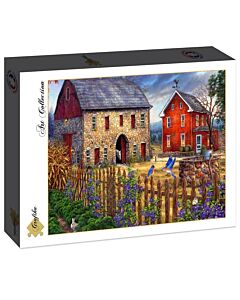 Chuck Pionson puzzle 2000 - The Bluebirds' Song