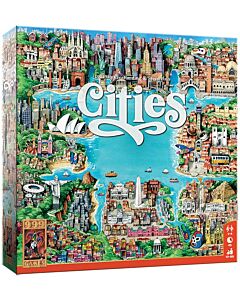 Cities spel 999 games
