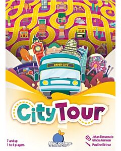 City Tour - Blue Orange Games